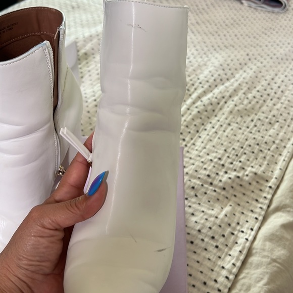 Madden girl white ankle botties - Picture 4 of 7